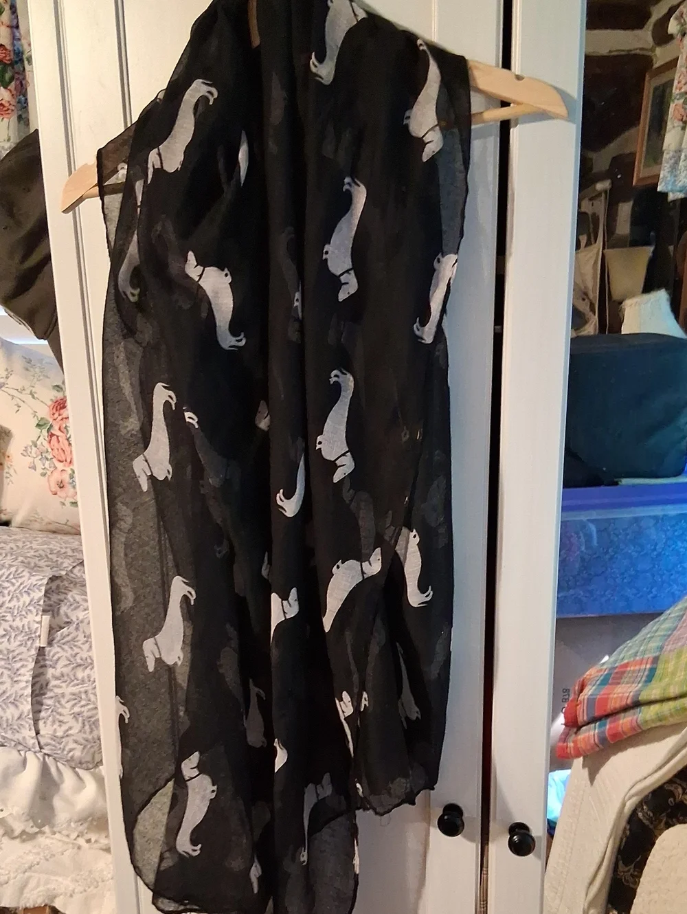 Dachsund Scarf/Wrap
